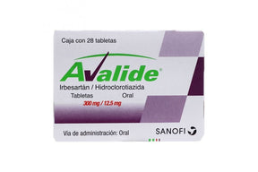 Avalide 300 / 12.5 Mg Con 28 Tabletas – Farmacia Herrera