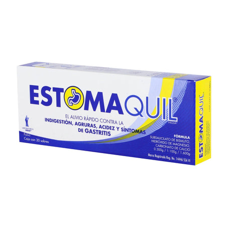 Estomaquil 3 G Dispenser Con 20