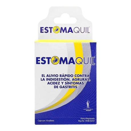 Estomaquil Blister Polvo 10 Sob