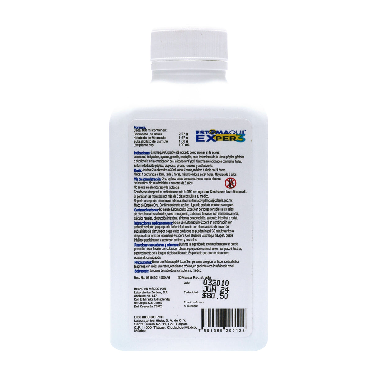 Estomaquil Expert Suspension 240 Ml