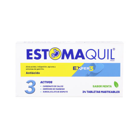Estomaquil Mast Con 24 Tabletas