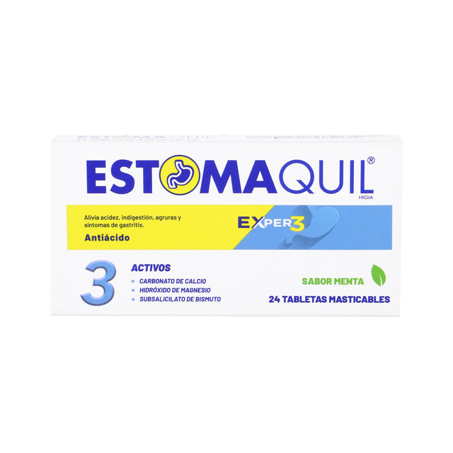 Estomaquil Mast Con 24 Tabletas