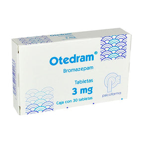 Otedram 3 Mg Con 30 Tabletas