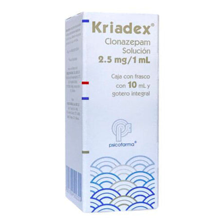 Kriadex 2.5 / 1 Ml Solución 10 Ml