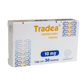 Tradea 10 Mg Con 30 Comprimidos