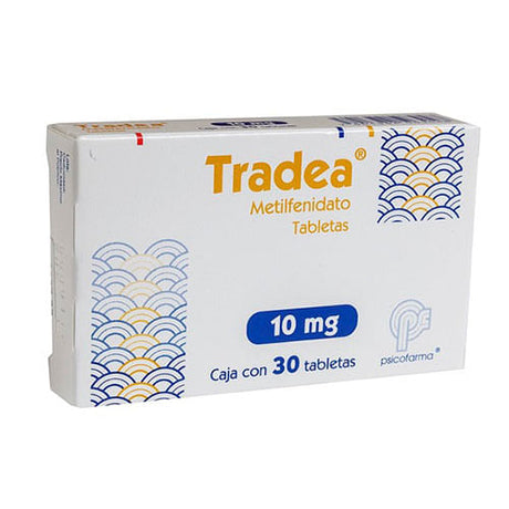 Tradea 10 Mg Con 30 Comprimidos