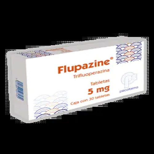 Flupazine 5 Mg Con 30 Tabletas