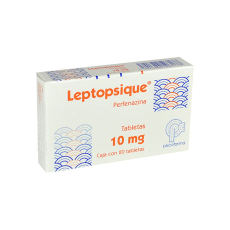 Leptosique 10 Mg Con 20 Tabletas