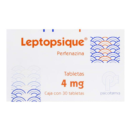 Leptopsique 4 Mg Con 30 Tabletas