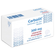 Carbolit Lp 300 Mg Con 50 Tabletas