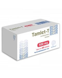 Tamlet-T 500 Mg Con 60 Tabletas
