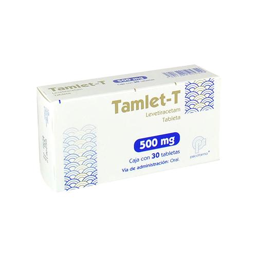 Tamlet-T 500 Mg Con 30 Tabletas
