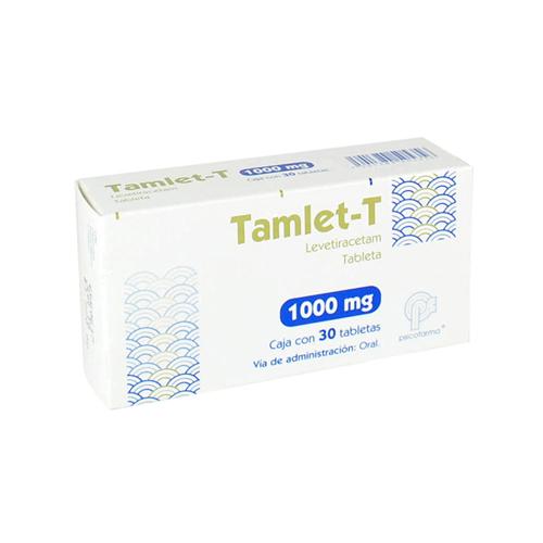 Tamlet-T 1000 Mg Con 30 Tabletas