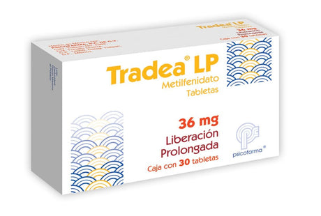 Tradea Lp 36 Mg Con 30 Tabletas
