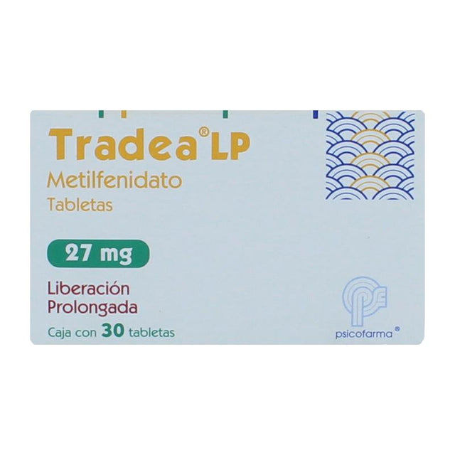 Tradea Lp 27 Mg Con 30 Tabletas