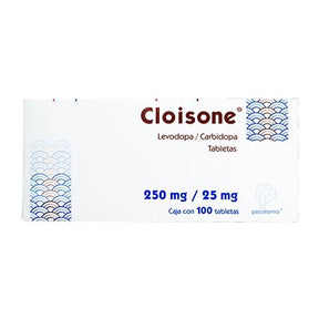 Cloisone 250 Mg Con 10 Tabletas0