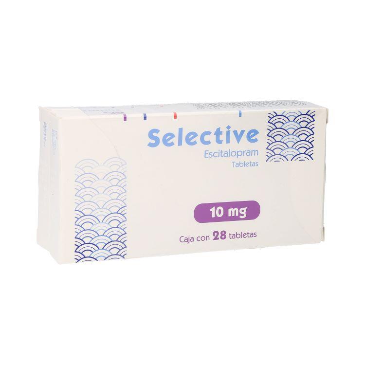 Selective 1+1 10 Mg Con 28 Tabletas