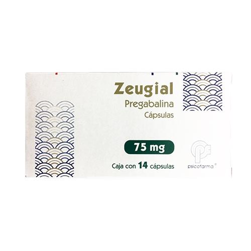 Zeugial 75 Mg Con 14 Capsulas