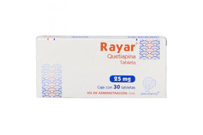 Rayar 25 Mg Con 30 Tabletas