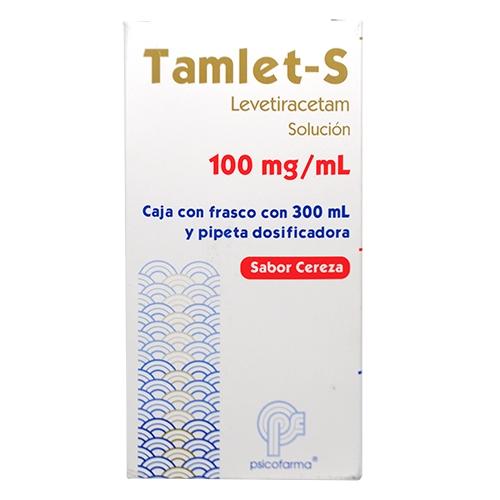 Tamlet-S 100 Mg Solución 300 Ml Cereza