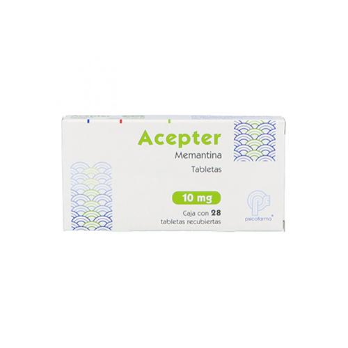 Acepilloter 10 Mg Tabletas Recubiertas Con 28