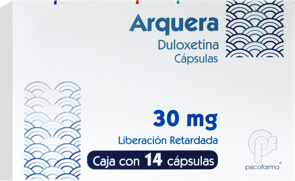 Arquera 30 Mg Con 14 Liber Ret