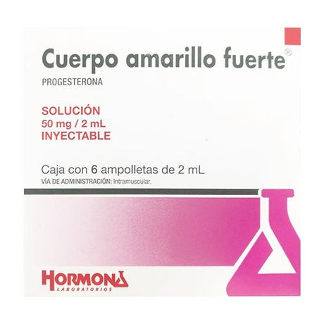 Cuerpo Amarillo Fte 2 Ml Ampcon 6