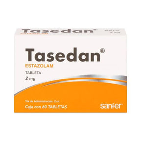 Tasedan 2 Mg Con 60 Tabletas