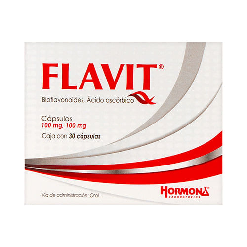 Flavit Con 30 Capsulas