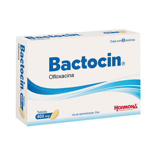 Bactocin 400 Mg Con 8 Tabletas