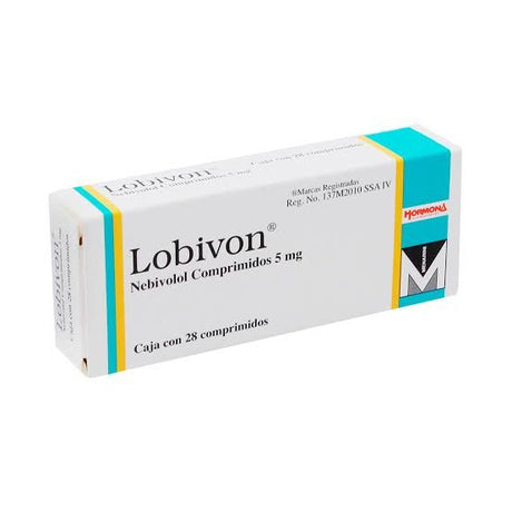 Lobivon 5 Mg Con 28 Tabletas