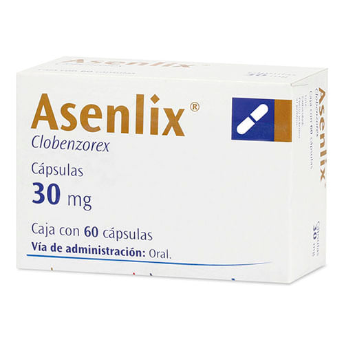 Asenlix 30 Mg Con 60 Capsulas