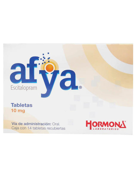 Afya 10 Mg Con 14 Tabletas