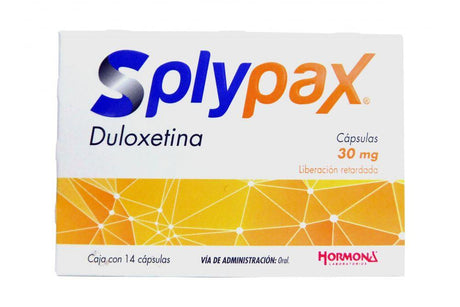Splypax Lr 30 Mg Con 14 Capsulas