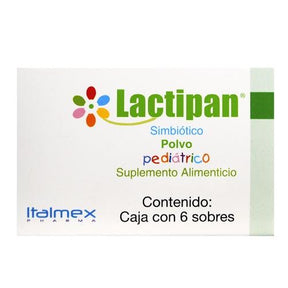 Lactipan Ped Polvo Con 6 Sobres