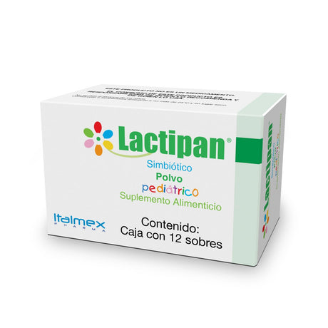 Lactipan Ped Polvo Con 12 Sobres