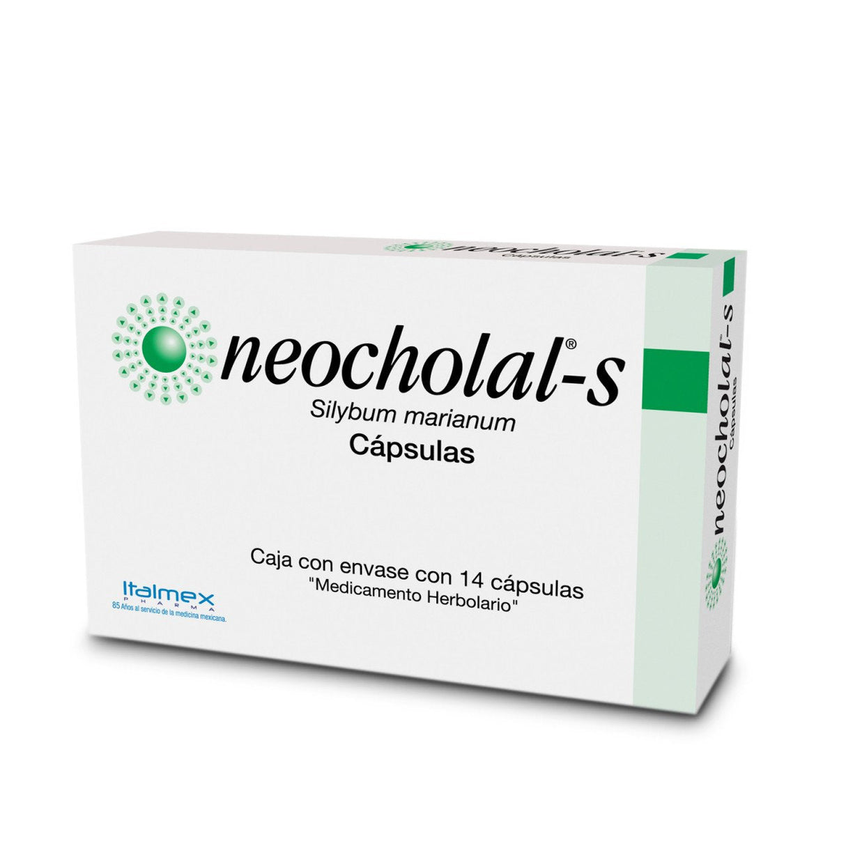 Neocholal-S 151.5 Mg Con 14 Capsulas