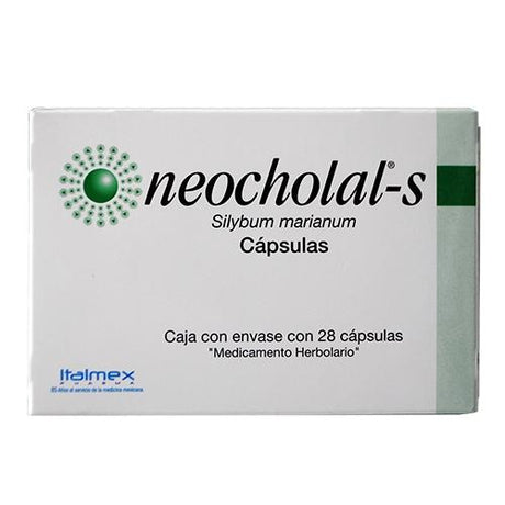 Neocholal-S 151.5 Mg Con 28 Capsulas