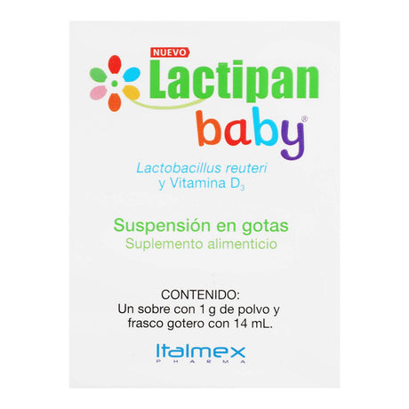 Lactipan Baby 1 G Frasco Gotas 14 Ml