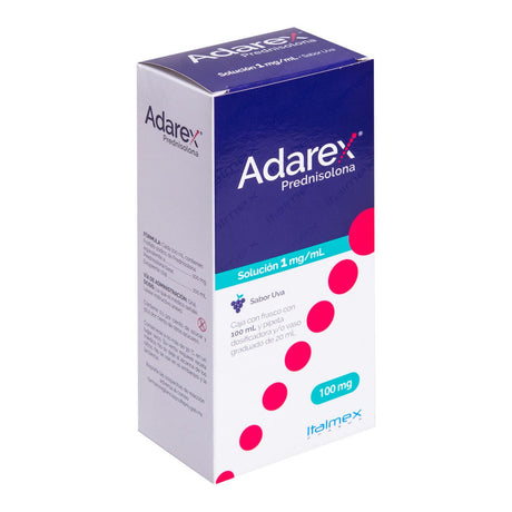 Adarex Solución 1 Mg / Ml Frasco 100 Ml