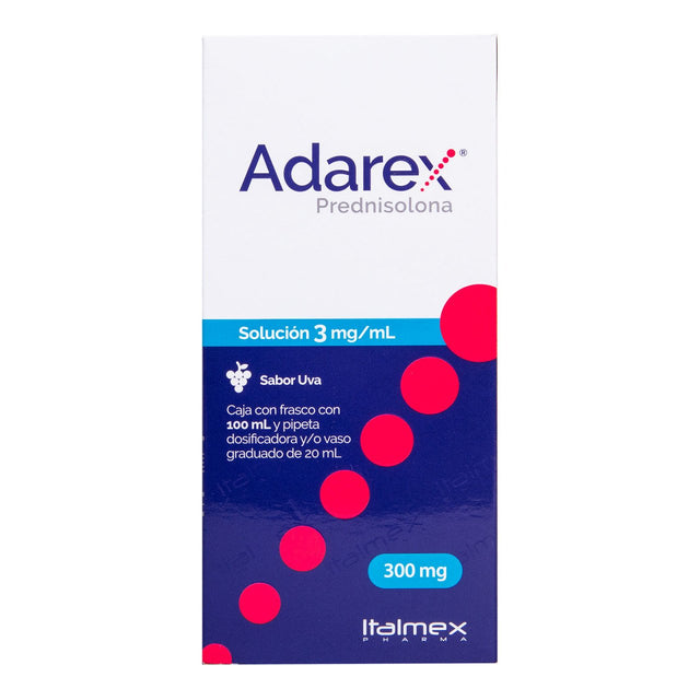 Adarex Solución 3 Mg / Ml Frasco 100 Ml