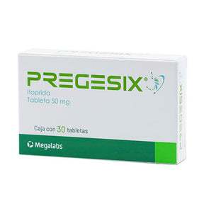 Pregesix 50 Mg Con 30 Tabletas
