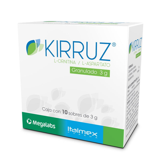 Kirruz Granulado 10 Sobres 3 Gr Con U
