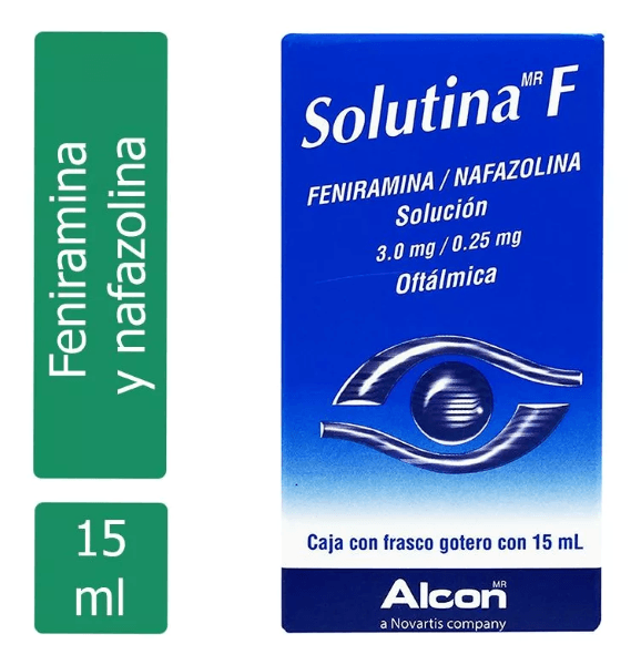 Solutina F Gotas 15 Ml