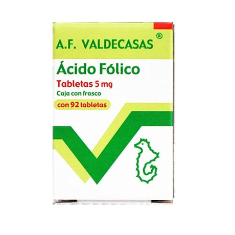 A F Valdecasas 5 Mg Frasco Con 92 Tabletas