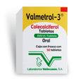 Valmetrol-3 Con 50 Tabletas 800 Ui