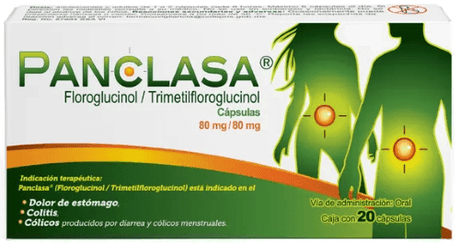 Panclasa 80 Mg Con 20 Capsulas