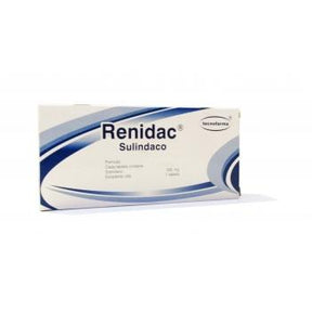 Sulindaco Renidac 200 Mg Con 20 Tabletas