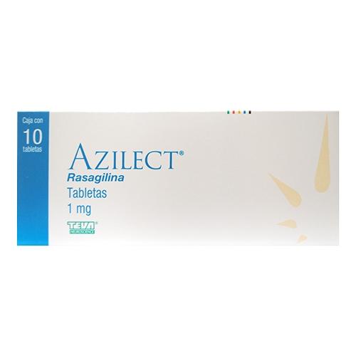 Azilect 1 Mg Con 10 – Farmacia Herrera