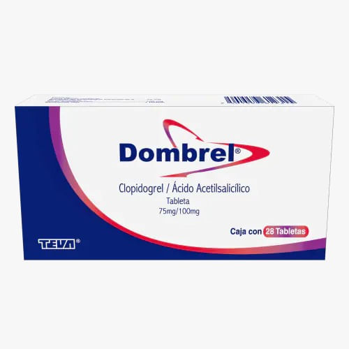 Dombrel 75 / 100 Mg Con 28 Tabletas